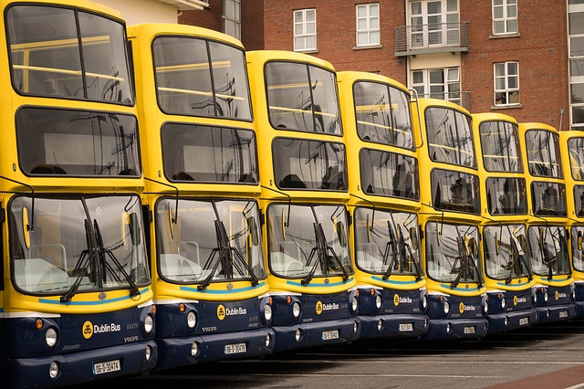 Dublin buses are known for not being on time