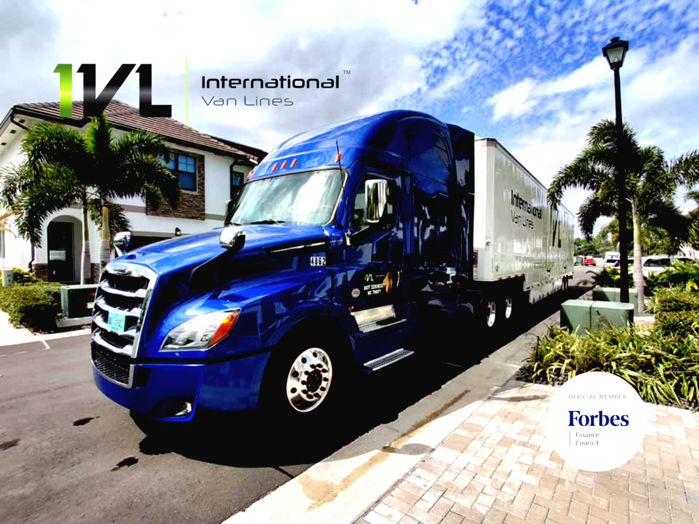 Long-distance moving company International Van Lines