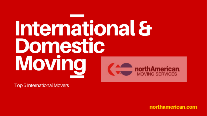 North American Van Lines International Movers
