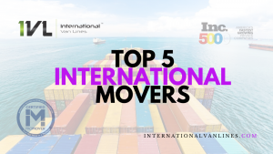 Best International Moving Companies