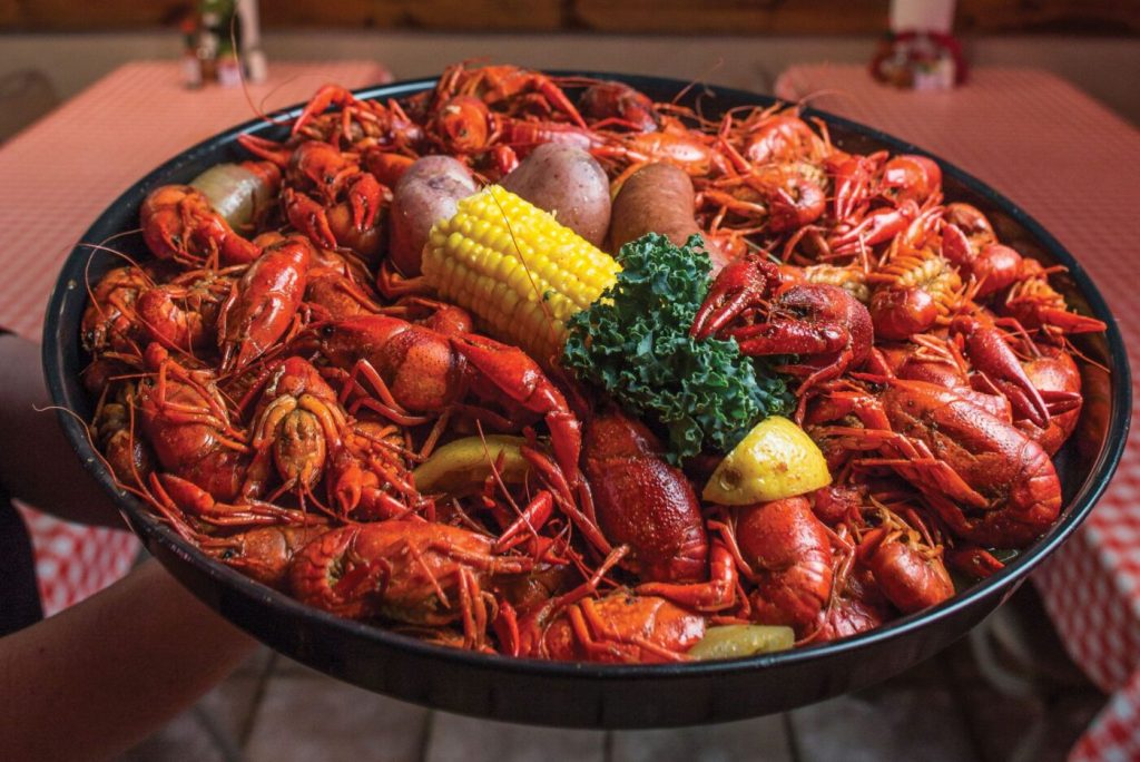 Viet-Cajun Crawfish