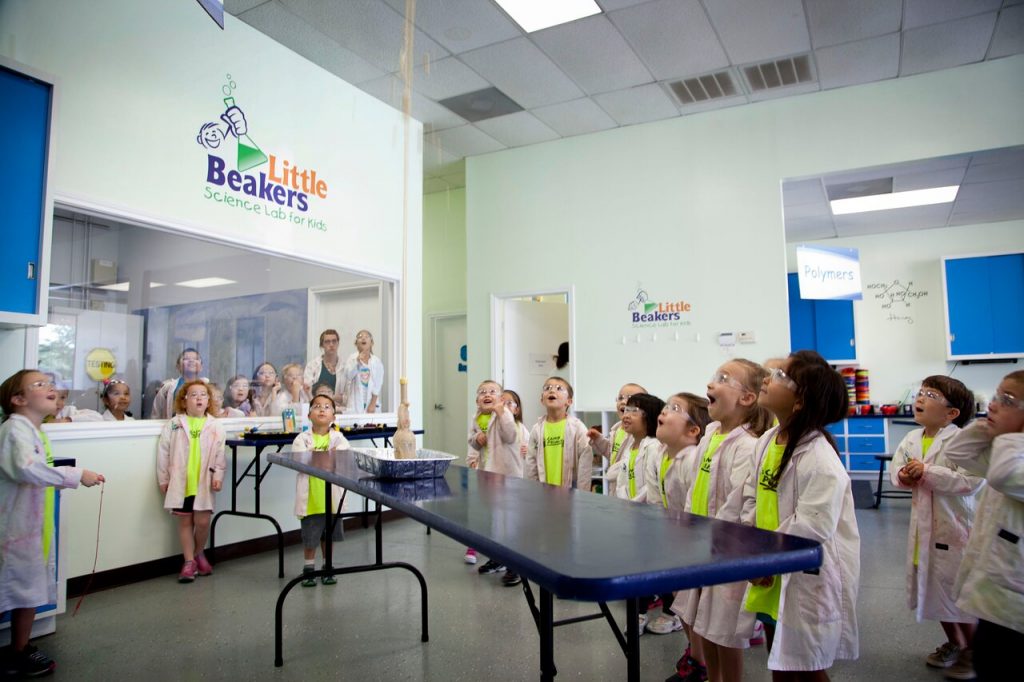 Kids' Science Lab in Little Beakers