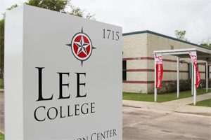 Lee College in Baytown