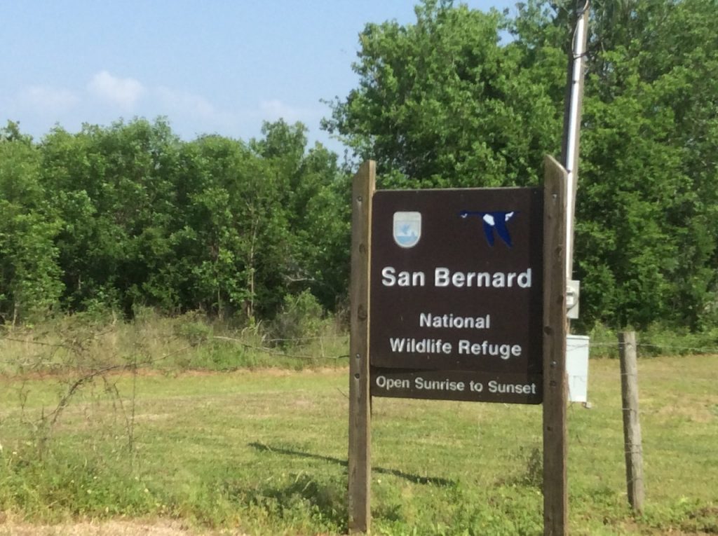 San Bernard National Wildlife Refuge