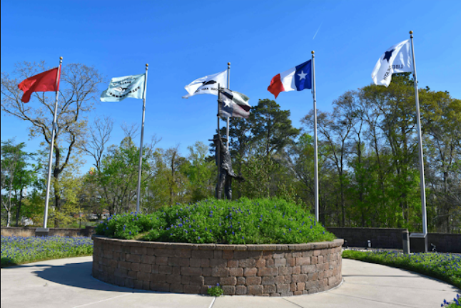 Historical Flag Park And The Lone Star Monument