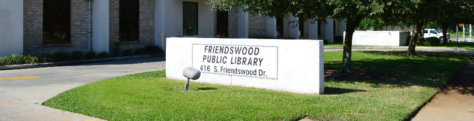 Friendswood Public Library